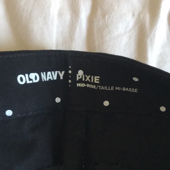 Old Navy Pixie Pants Polka Dot - Picture 3 of 7